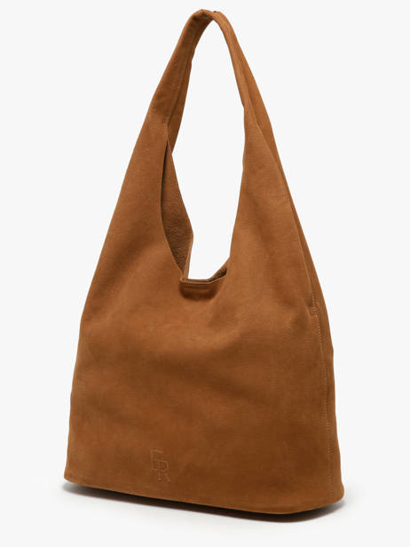 Hobo Cavalier Nubuck Leder Etrier Bruin cavalier nubuck ECAN154L ander zicht 1